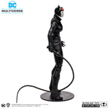 DC Multiverse Batman: Arkham City Catwoman (Gold Label) (Build a Figure - Solomon Grundy)  7" Inch Scale Action Figure (Walmart Exclusive) - McFarlane Toys