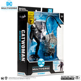 DC Multiverse Batman: Arkham Wave 1 Full Set (Gold Label) (Build a Figure - Solomon Grundy)  7" Inch Scale Action Figure (Walmart Exclusive) - McFarlane Toys