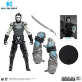 DC Multiverse Batman: Arkham Wave 1 Full Set (Gold Label) (Build a Figure - Solomon Grundy)  7" Inch Scale Action Figure (Walmart Exclusive) - McFarlane Toys