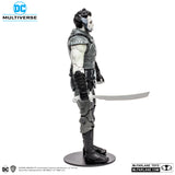 DC Multiverse Batman: Arkham Wave 1 Full Set (Gold Label) (Build a Figure - Solomon Grundy)  7" Inch Scale Action Figure (Walmart Exclusive) - McFarlane Toys