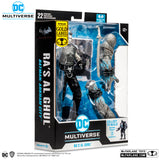 DC Multiverse Batman: Arkham Wave 1 Full Set (Gold Label) (Build a Figure - Solomon Grundy)  7" Inch Scale Action Figure (Walmart Exclusive) - McFarlane Toys