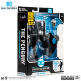 DC Multiverse Batman: Arkham Wave 1 Full Set (Gold Label) (Build a Figure - Solomon Grundy)  7" Inch Scale Action Figure (Walmart Exclusive) - McFarlane Toys