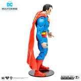DC Multiverse Hush: Superman (Variant) Gold Label 7" Inch Scale Action Figure - McFarlane Toys