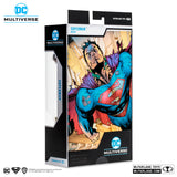 DC Multiverse Hush: Superman (Variant) Gold Label 7" Inch Scale Action Figure - McFarlane Toys