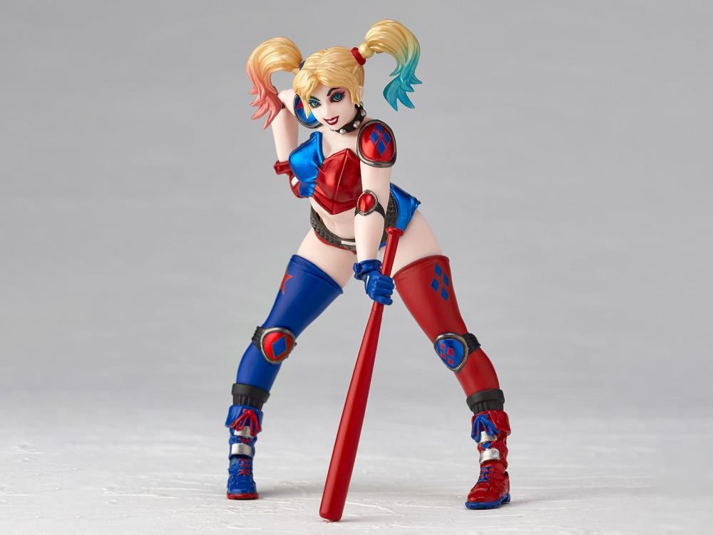 DC Comics Amazing Yamaguchi Revoltech No.015EX Harley Quinn (New