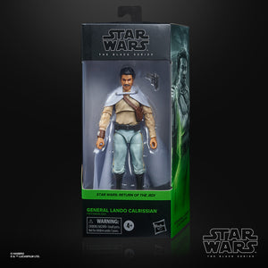 Star Wars The Black Series General Lando Calrissian (Return of the Jedi) 6" Inch Action Figure - Hasbro *SALE*