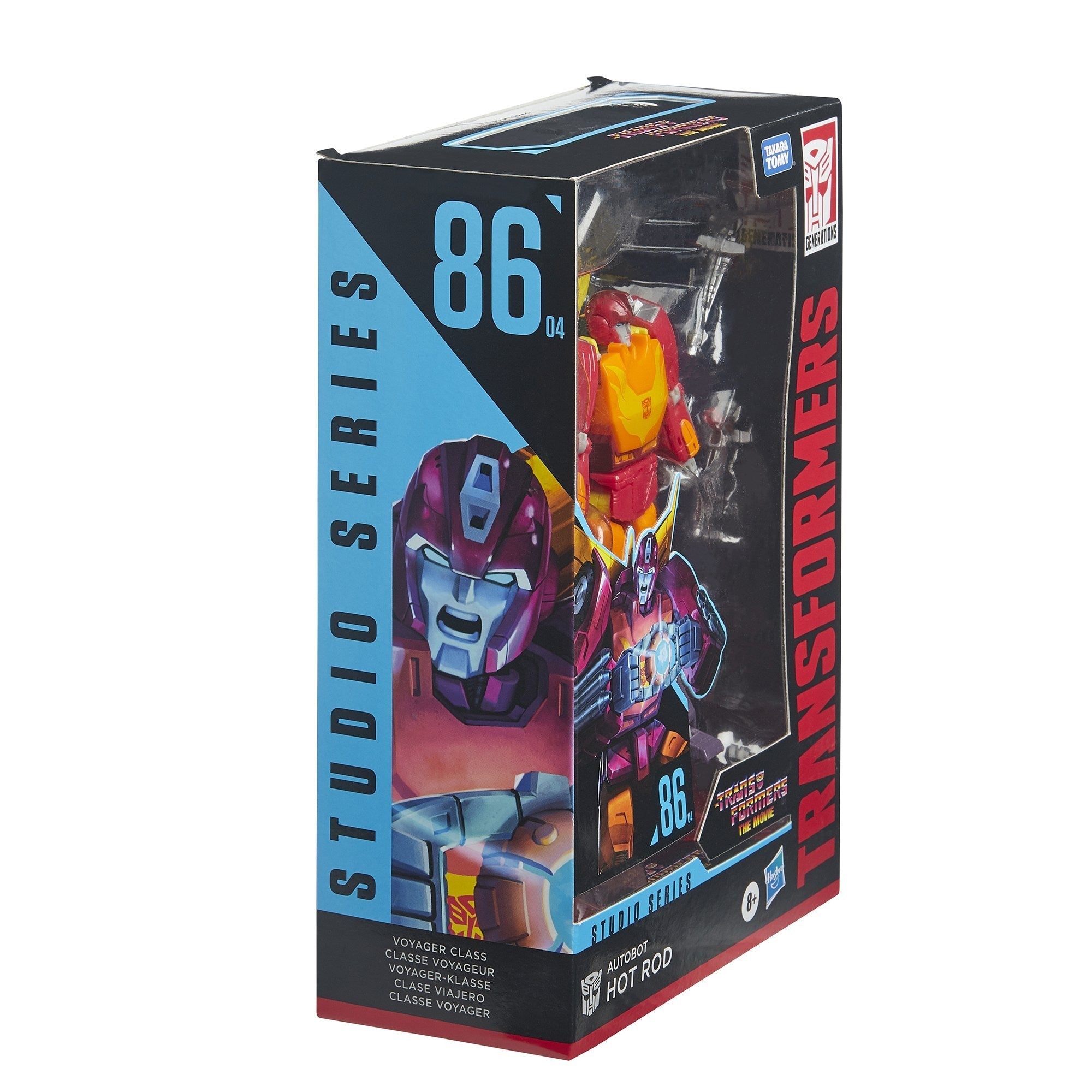 Transformers Studio Series 86-04 Voyager The Transformers: The