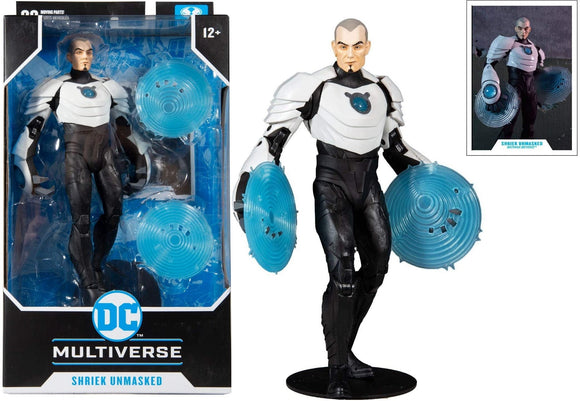 McFarlane Toys DC Multiverse Shriek Unmasked 7