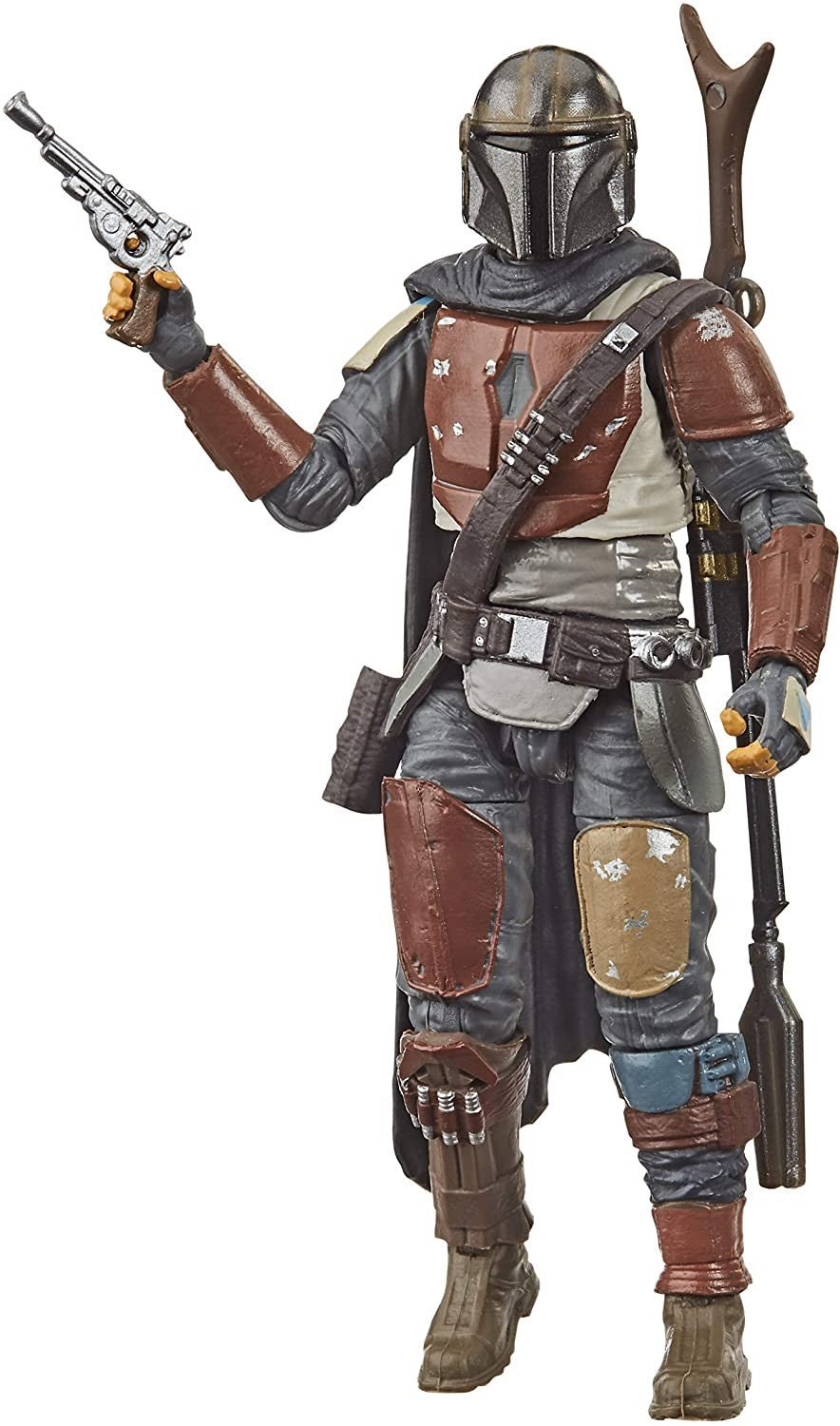 Star Wars The Black Series Mandalorian Loyalist Toy Figurine à Collectionner La Guerre des Clones pour Enfants à partir de 4 Ans