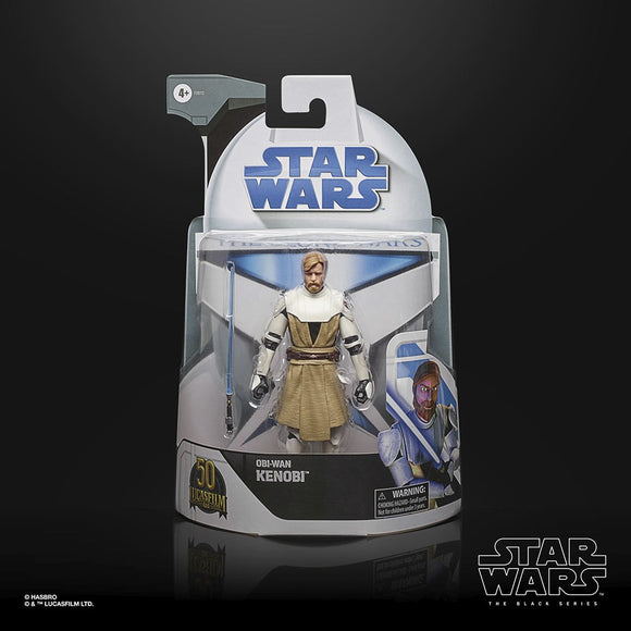 Star Wars: The Black Series Lucasfilm 50th Anniversary Obi-Wan Kenobi Clone Wars 6
