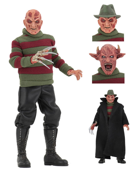 Nightmare on Elm Street – 8” Clothed Figure – New Nightmare Freddy - NECA
