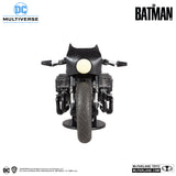 DC The Batman Movie Batcycle Vehicle 7" Inch Scale Action Figure - McFarlane Toys