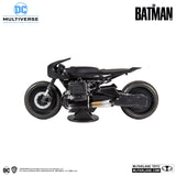 DC The Batman Movie Batcycle Vehicle 7" Inch Scale Action Figure - McFarlane Toys