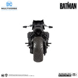 DC The Batman Movie Batcycle Vehicle 7" Inch Scale Action Figure - McFarlane Toys