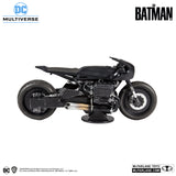 DC The Batman Movie Batcycle Vehicle 7" Inch Scale Action Figure - McFarlane Toys