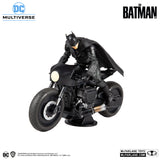 DC The Batman Movie Batcycle Vehicle 7" Inch Scale Action Figure - McFarlane Toys