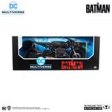 DC The Batman Movie Batcycle Vehicle 7" Inch Scale Action Figure - McFarlane Toys