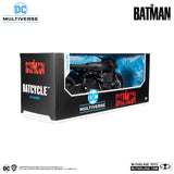 DC The Batman Movie Batcycle Vehicle 7" Inch Scale Action Figure - McFarlane Toys