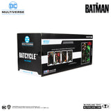 DC The Batman Movie Batcycle Vehicle 7" Inch Scale Action Figure - McFarlane Toys