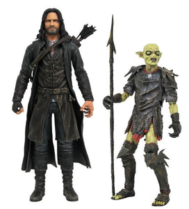 The Lord of the Rings Select Wave 3 Set of 2 Action Figures (Diamond Select Toys)