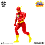 Super Powers The Flash (DC Rebirth) 5" Inch Scale Action Figure - (DC Direct) McFarlane Toys