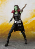 Avengers: Infinity War S.H.Figuarts Gamora 6" Inch Action Figure