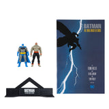 Batman & Mutant Leader w/Comic (Page Punchers) 2-Pack 3" Scale Action Figures - (DC Direct) McFarlane Toys