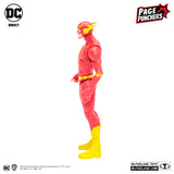 The Flash Page Punchers 3" Inch Scale Action Figure with Flashpoint #1 Comic Book - (DC Direct) McFarlane Toys