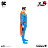 Superman Page Punchers 3" Inch Scale Action Figure with DC Universe Rebirth Superman # 1 Comic Book - )DC Direct) McFarlane Toys