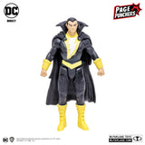 Black Adam Page Punchers 3" Inch Action Figure with Black Adam: Endless Winter #1 Comic Book - (DC Direct) McFarlane Toys