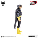 Black Adam Page Punchers 3" Inch Action Figure with Black Adam: Endless Winter #1 Comic Book - (DC Direct) McFarlane Toys