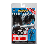 Page Punchers Nightwing with DC Rebirth Comic 3" Scale Action Figure - (DC Direct) McFarlane Toys