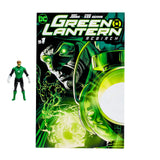 Page Punchers Green Lantern (Hal Jordan) with Comic 3" Scale Action Figure - (DC Direct) McFarlane Toys