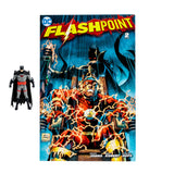 Page Punchers Wave 2 Bundle with Comics (Set of 4) 3" Scale Action Figures - (DC Direct) McFarlane Toys