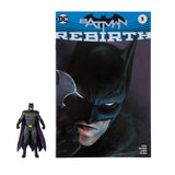 Page Punchers Batman w/Rebirth Comic 3" Scale Action Figure - (DC Direct) McFarlane Toys