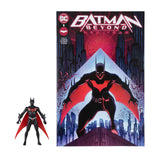 Page Punchers Batman Beyond w/Neo-Year Comic 3" Scale Action Figure - (DC Direct) McFarlane Toys