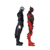 Batman Who Laughs & Red Death w/Comic (Page Punchers) 2-Pack 3" Scale Action Figures - (DC Direct) McFarlane Toys