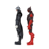 Batman Who Laughs & Red Death w/Comic (Page Punchers) 2-Pack 3" Scale Action Figures - (DC Direct) McFarlane Toys