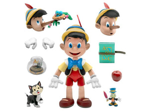 Disney Ultimates Action Figure Pinocchio - Super7