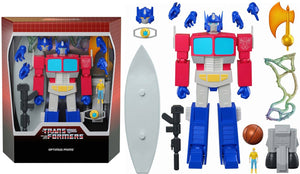 Transformers Ultimates Action Figure Optimus Prime - Super7 *SALE*