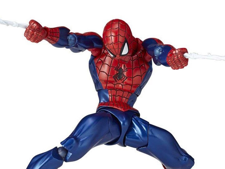 アメコミ Amazing Yamaguchi Spider-Man No.002 Kaiyodo Amazing Yamaguchi Revoltech no.002 Spider-Man Action