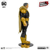 Black Adam 7" Inch Scale Action Figure with Black Adam Comic (Page Punchers) - (DC Direct) McFarlane Toys