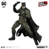 Batman 7" Inch Scale Action Figure with Black Adam Comic (Page Punchers) - (DC Direct) McFarlane Toys