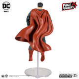 Superman 7" Inch Scale Action Figure with Black Adam Comic (Page Punchers) - (DC Direct) McFarlane Toys
