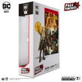 John Constantine 7" Inch Scale Action Figure with Black Adam Comic (Page Punchers) - (DC Direct) McFarlane Toys