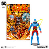 DC Comics Page Punchers The Atom with The Flash Comic 7" Inch Scale Action Figure - McFarlane Toys