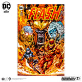 DC Comics Page Punchers The Atom with The Flash Comic 7" Inch Scale Action Figure - McFarlane Toys