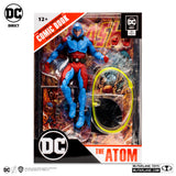 DC Comics Page Punchers The Atom with The Flash Comic 7" Inch Scale Action Figure - McFarlane Toys