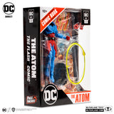DC Comics Page Punchers The Atom with The Flash Comic 7" Inch Scale Action Figure - McFarlane Toys