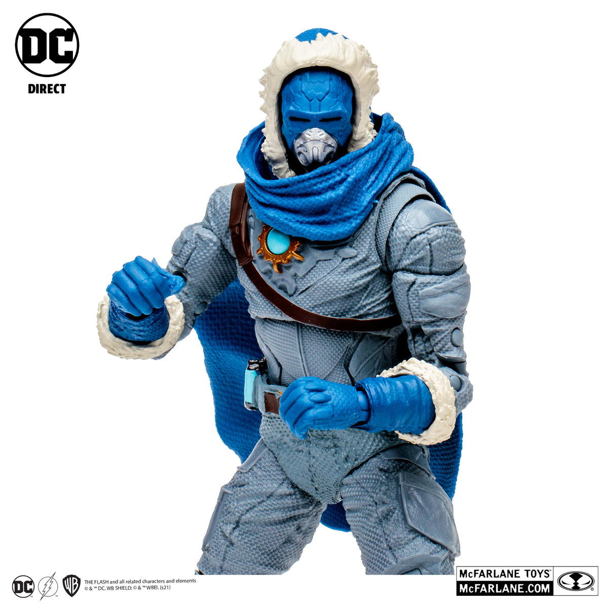 DC Comics Page Punchers Captain Cold with The Flash Comic 7